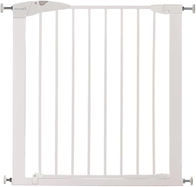 Munchkin Maxi Secure Baby Toddler Stair Gate 76-82cm Pressure Fit Door Dog
