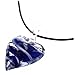 Necklace + Earring - TOOGOO(R)Set Murano Glass Heart Necklace + Earring