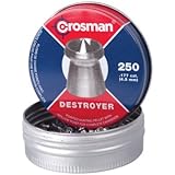 Crosman Destroyer Pellets, .177 caliber, 4.5mm, 250ct