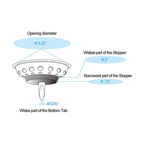 4 KUYANG+Strainer+Replacement+Standard+Stainless