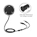 LANAU Bluetooth 4.1 Car Kit Hands Free Wireless Talking, Music Streaming Audio Receiver With Dual Port 2.4A USB Charger, Magnetic Base and 3.5mm Aux Jack