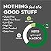 Dang Keto Bar | Toasted Coconut | 12 Pack | Keto Certified, Vegan, Low Carb, Low Sugar, Plant Based, Non GMO, Gluten Free Snacks | 5g Net Carbs, 9g Protein, No Added Sugars