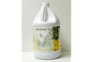 HOBBY HOMEBREW DANDELION FLORAL WINE BASE Vintner's Best 128oz Fruit Wine Base - Makes 5 Gallons