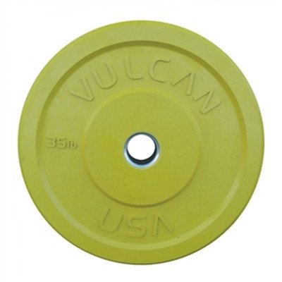 Bumper Plate (Set of 2) Weight: 35 lbs