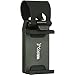 Car Mount, Costech Steering Wheel Stand GPS Rubber Band Holder for iPhone 6,6s,6plus,5s,Samsung Galaxy S6,S5,Note 5,4,3,Other Not More Than 5.5 Inch Moblie Phone (Black)
