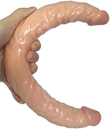 RitraLove 15.74 Inch Super Long&Huge Double Headed Di-ld-ò Super Soft Massager for Female Full Body Massage Wand Toys