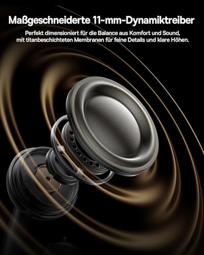 Baseus Bowie MC2 Air Open Ear Headphones, Clip-On Earbuds with CloudComfort, Bluetooth 6.0, SuperBass 2.0, 4 AI Microphones for Clear Calls, 40 Hours Battery Life, IP67, Only 4.9 g Lightweight