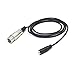 Riipoo XLR to 3.5mm Cable, XLR Female to 3.5mm Female 1/8 Microphone Cable