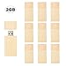 Flash Drive 10 Pcs 2GB, USB 2.0 TEWENE Usb Flash Drive Zip Jump Pen Thumb Drive U Disk Memory Stick Date Storage Wooden Design for iPhone Phone Ipad Mac IOS Android Windows PC