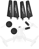 Desetin for TOZO co-rotating blade A + reveres blade B + blade seats + Blade covers for TOZO Q1012 X8tw Drone RC Quadcopter part ( one set)