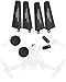 Desetin for TOZO co-rotating blade A + reveres blade B + blade seats + Blade covers for TOZO Q1012 X8tw Drone RC Quadcopter part ( one set)