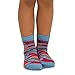 TeeHee Little Boys Cotton Fashion Fun Crew Socks 6 Pair Pack (6-8 Years, Colorful Camo)