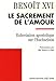 Sacramentum Caritatis : Exhortation apostolique sur l'Eucharistie by Benoît XVI