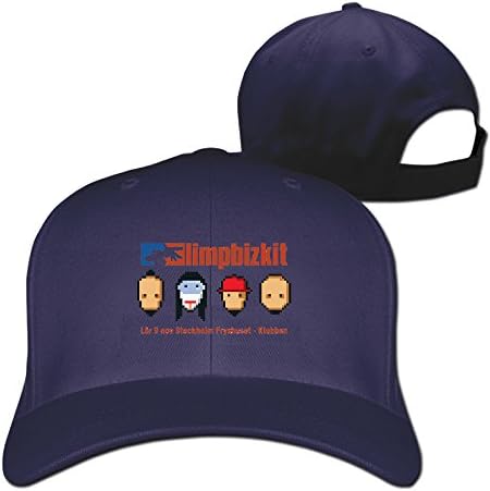 Men Women Unisex Limp Bizkit Band Group Member Vector Trucker Hats