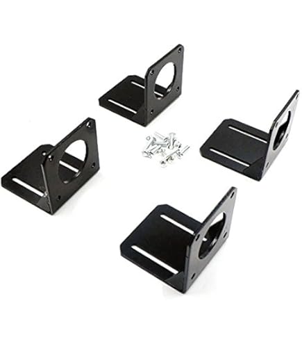 Motor Mounting Plate Anodized Aluminum Stepper Motor Mounting Plate 3D Printer Accessories For - View #10