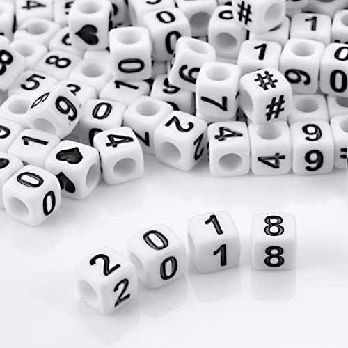 4 1000PCS+Alphabet+Elastic+Necklace+Bracelet