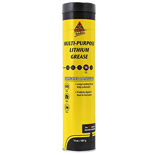 AGS Multi-Purpose Lithium Grease, Cartridge, 14 oz