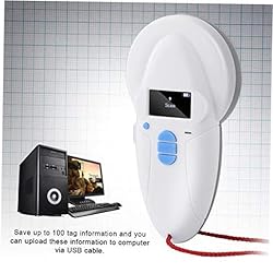 Advanced Pet Microchip Scanner: RFID Chip Reader