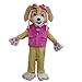 Patrol dog Mascot Costume Character 100% Real Picture Langteng Cartoon （TM）