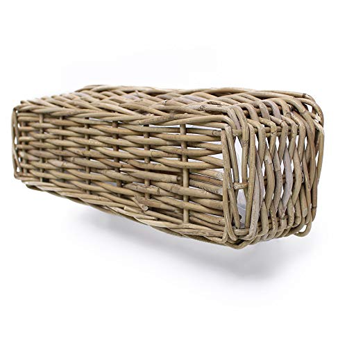 Blumenkasten, Pflanzkasten "Rattan", groß ca. 60 x 16 x 15 cm – Bild 3