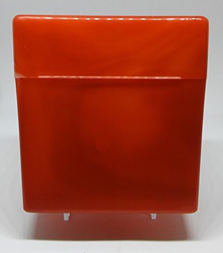 KSI Mega Red King Size Plastic Cigarette Case (Holds 50 Total)