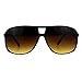 SA106 Oversize Large Thin Plastic Racer Mens Sport Sunglasses