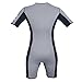 4Fit Neoprene Sweat Shirt Rash Guard Sauna Suit Weight Loss Top MMA (S to 6XL)