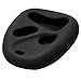 Keyless2Go Replacement for New Silicone Cover Protective Case for Select GM 4 Button Remotes - Black