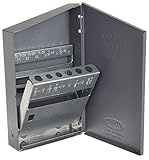 Huot 12600 Tap and Drill Bit Index for NC Tap Sizes #6-32 to 1/2"-13 and Drill Bit Sizes #36 to 27/64"