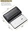 Hengwin Holster Belt Case Phone 8 Plus 7 Plus,Premium PU Leather Horizontal Carrying Case Smartphone Sleeve Cover Hold 2 Cellphones 5.5 inch/Belt Loop/Magnetic Snap Closure Samsung S8 Plus-Black