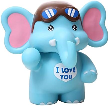 ZCHING Piggy Bank Toy Banks for Kids Nursery Decor (blue3)