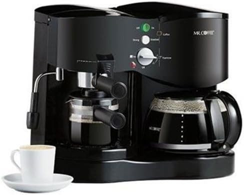 Mr Coffee ECM21 4Shot Espresso Machine 
