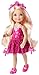 Barbie Endless Hair Kingdom Chelsea Doll, Pink