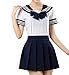 WenHong Japan School Uniform Dress Cosplay Costume Anime Girl Lady Lolita