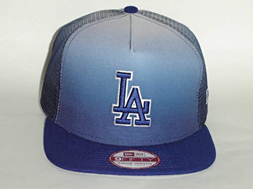 New Era 9Fifty MLB Los Angeles Dodgers 1Tone Blue Snapback - A1420