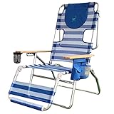 Ostrich 16in Altitude 3N1 Beach Chair & Lounger