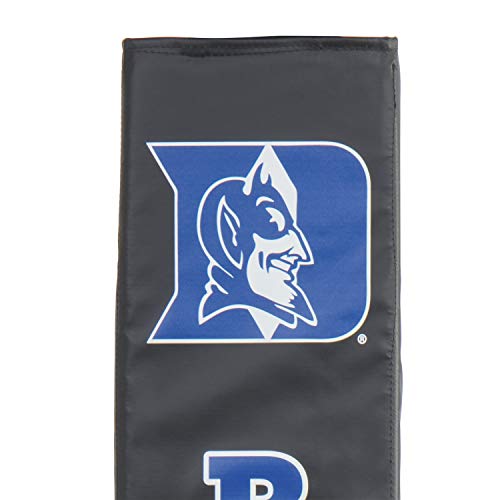 Goalsetter NCAA Basketball Pole Pad, Duke Blue Devils, Black - Thumbnail 3
