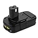 Energup P108 18V 2500mAh Lithium Battery with LED Indicator for Ryobi 18 Volt ONE+ P102 P103 P104 P105 P107 P109 P122 Cordless Power Tool