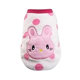 vmree Dog Apparel, Small Pet Dogs Cat Sweater Puppy Shirt Coats Clothing (XXS, multicolour-A)