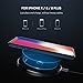 UGREEN 10W Wireless Charger QI Fast Charging Pad Quick Charger Compatible for iPhone Xs Max, XR, X, 10, 8 Plus, 8, Samsung Galaxy S10 S9 Plus Note 9 Note 8 S8 Plus S7 Edge S6 Edge Note 5, LG G7 ThinQ