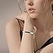 TONY & SANDY Funny Gag Inspirational Christmas Gifts for Women Female Keep Fucking Going Cuff Bracelet Mantra Motivational Friendship Birthday Encouragement Adult Stocking Stuffers Jewelry
