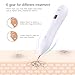 Spot Eraser Pro, iFanze Professional Mole Remover Pen for Skin Tag Freckles Dark Spot Skin Pigmentation Tattoo with Replaceable Needles and USB Charging