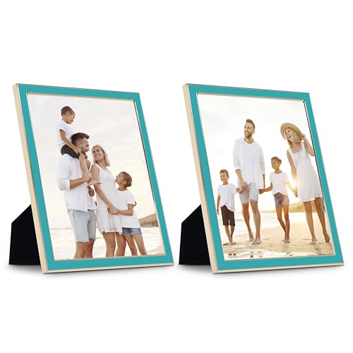 Sheffield Home Tabletop Picture Frame – Iron Enamel Decorative Display Frame fo…