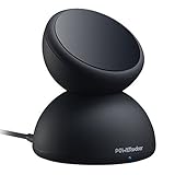 Fast Wireless Charger, POWERocker 1-Coil 10W Fast Charge Qi Wireless Charger Stand Dock for Galaxy S8/S8 Plus/S7/S7 Edge, and Standard Charge for iPhone X/iPhone 8/8 Plus/Nexus/ Xperia (No AC Adapter)