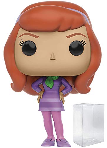 Funko Pop! Animation: Scooby Doo - Daphne Vinyl Figure (Includes Compatible Pop Box Protector Case)