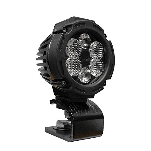 Jameson HDI-1810-HY 14-watt/1260 lumen HDI Series LED Equipment Light with Spot/Wide Beam Pattern