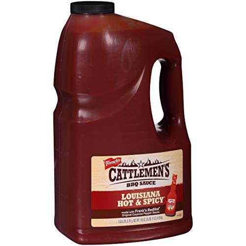 Cattlemen's Louisiana Hot & Spicy BBQ Sauce, 1 gal Pricepulse