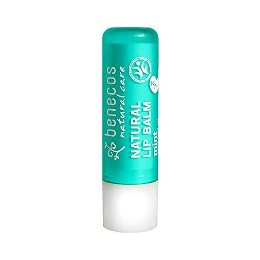 Benecos - Natural Cosmetics - Lip Balm - Mint - Vegan, 4.8g