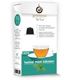 Gourmesso Herbal Mint Infusion - 10 Nespresso Compatible Tea Capsules