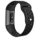 NO1seller Top Bands Compatible for Fitbit Charge 3 Small Large, Soft Silicone Sport Strap with Air Holes Replacement Wristband for Fitbit Charge 3 and Charge 3 SE Fitness Tracker